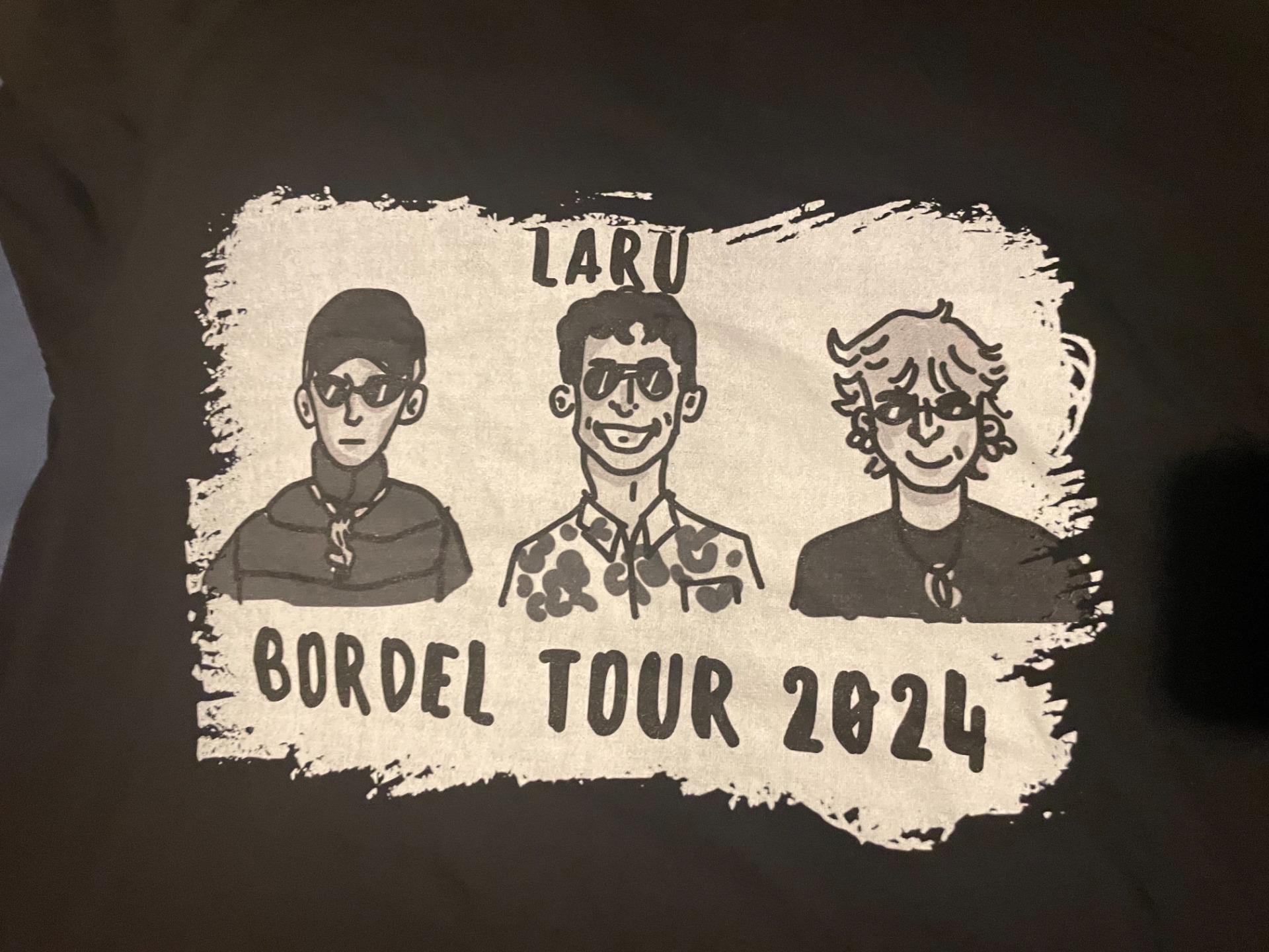 T-shirt du Bordel Tour 2024